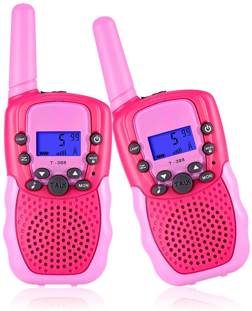 Selieve Toys for 3-12 Year Old Girls Boys， Walkie Talkies for Kids 22 Channels