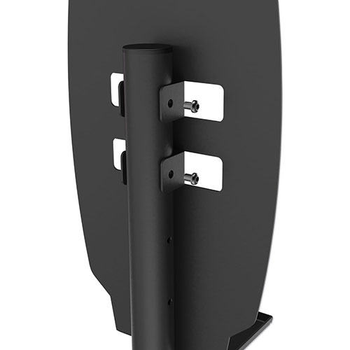 Kantek Floor Stand for Sanitizer Dispensers | Height Adjustable from 50