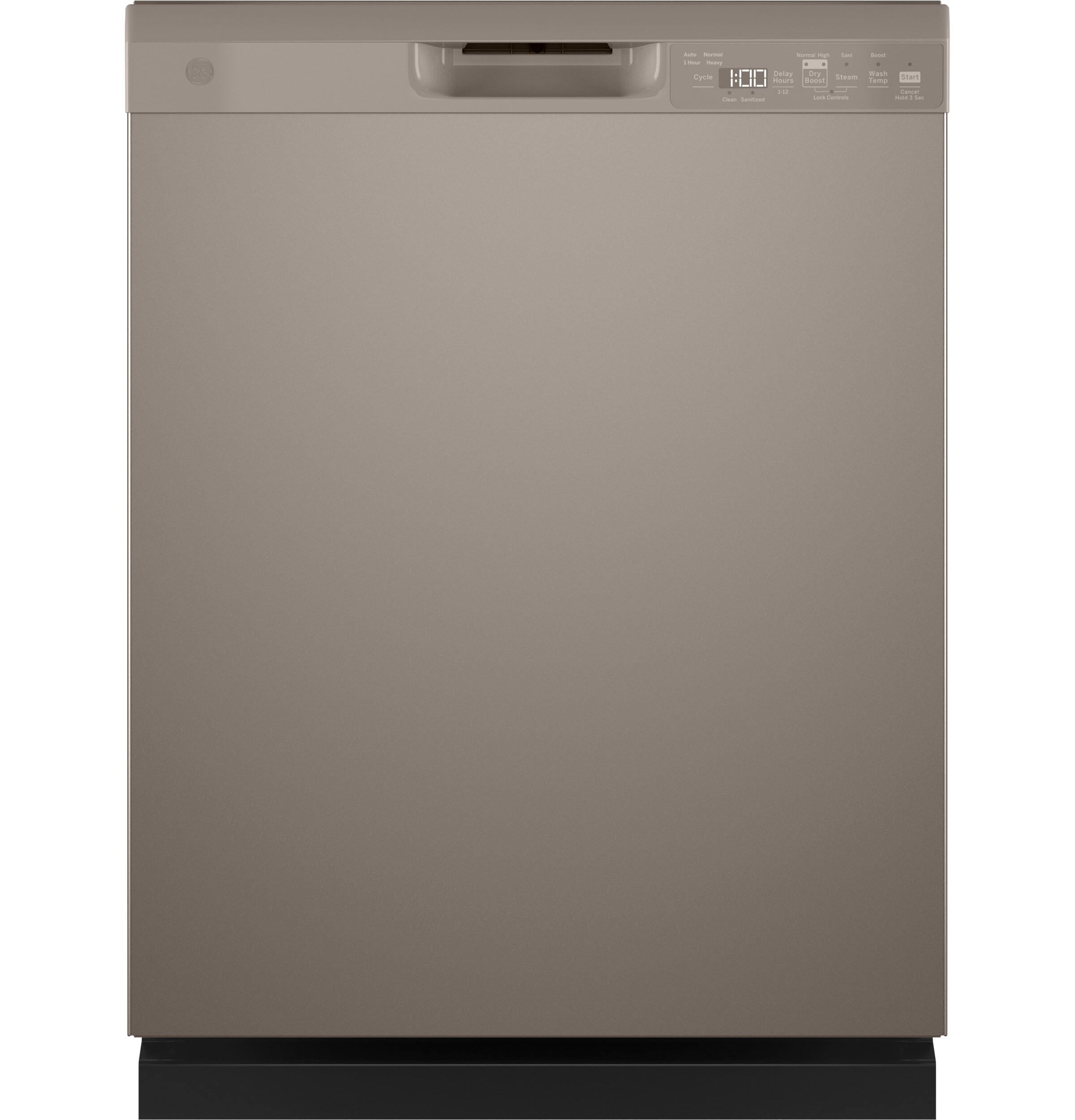 Ge Appliances GDF550PMRES Ge® Front Control With Plastic Interior Dishwasher With Sanitize Cycle & Dry Boost