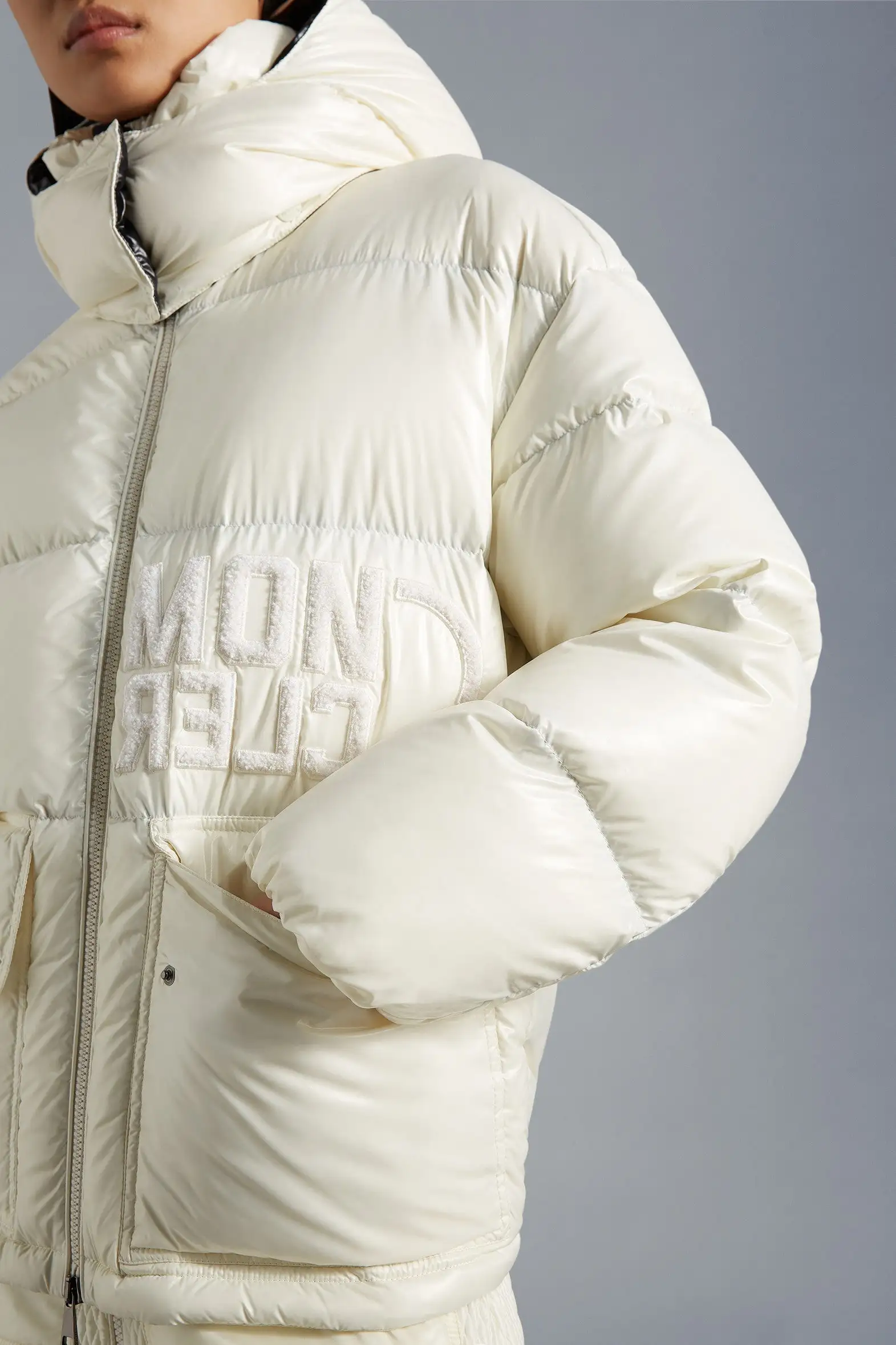 Abbaye Short Down Jacket