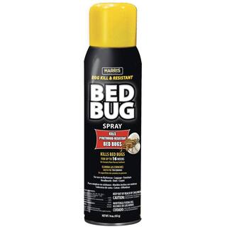 Harris Egg Kill and Resistant Bed Bug Spray BLKBB-16A