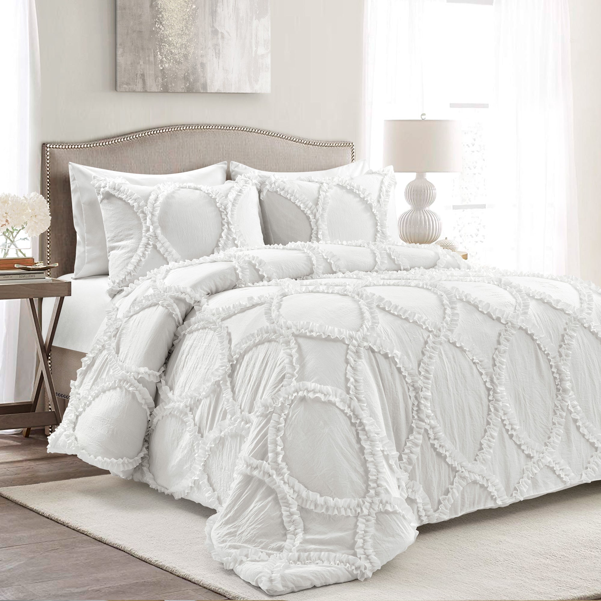 Riviera 3 Piece Comforter Set