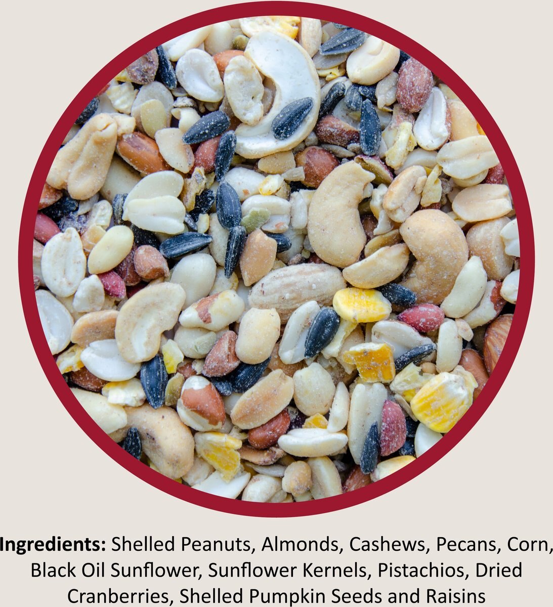 Lyric Fruit and Nut High Energy Mix Wild Bird Food