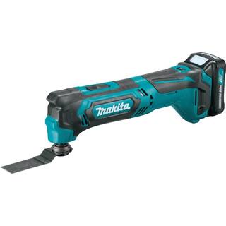 Makita 12V max CXT Lithium-Ion Cordless Multi-Tool Kit MT01R1