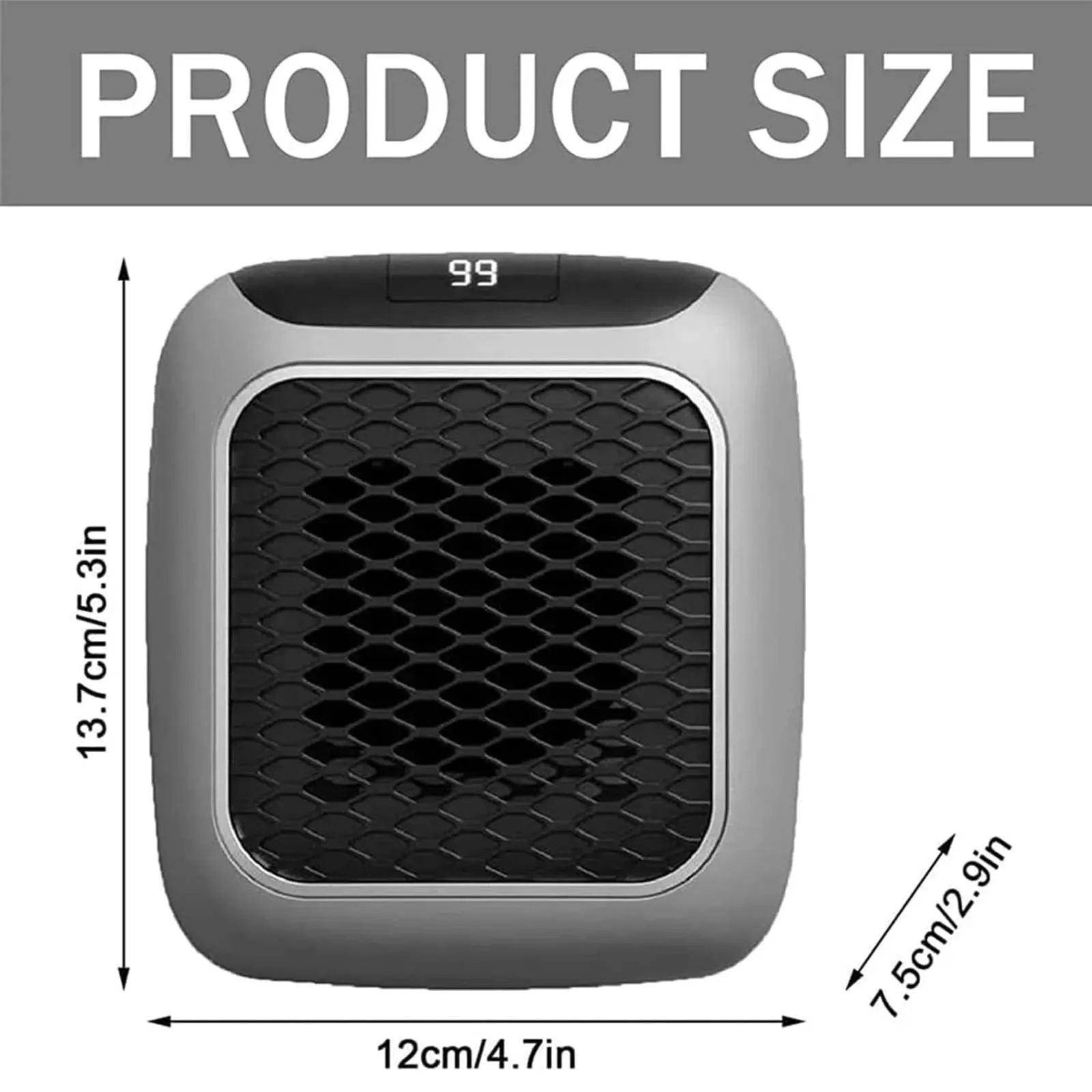 🔥BIG SALE - 49% OFF🔥🔥Smart Ceramic Heater(Buy 3 Free Shipping