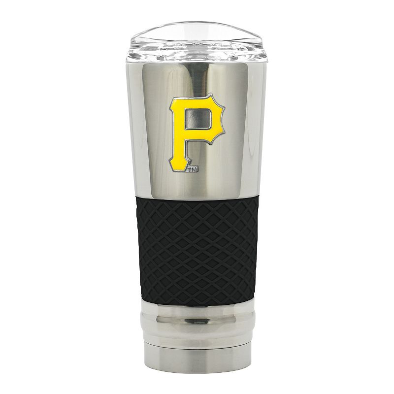 Pittsburgh Pirates 24 oz. Stainless Steel Draft Tumbler