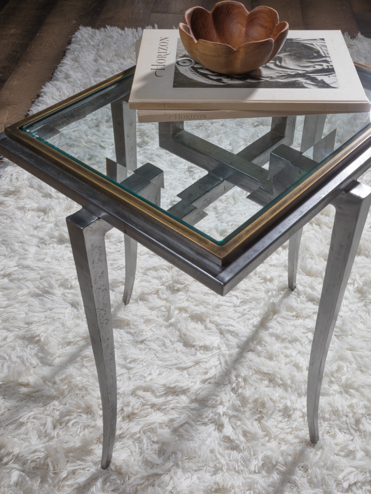 Huxley Rectangular Spot Table   Transitional   Side Tables And End Tables   by HedgeApple  Houzz