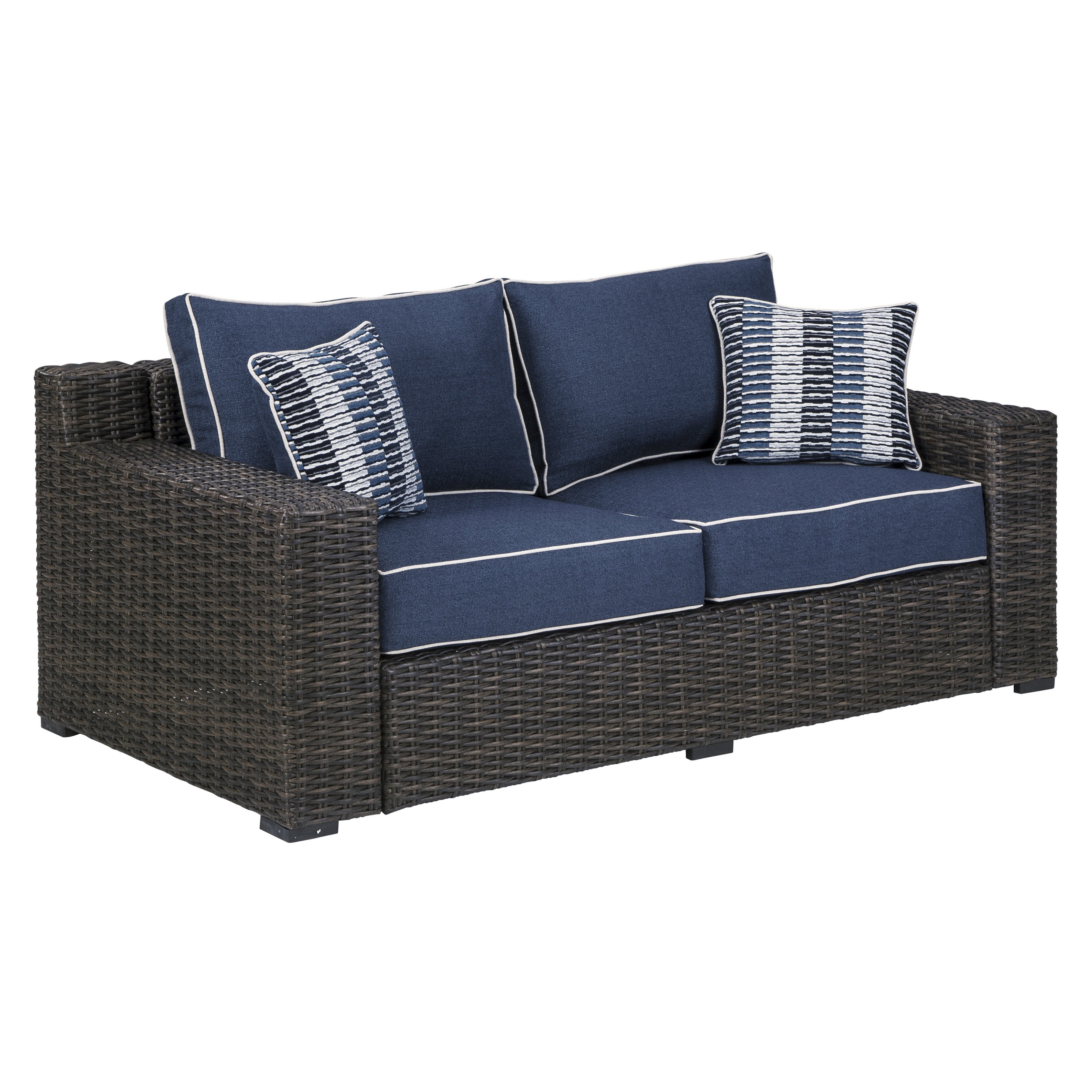 Sag Harbor Outdoor 70 Loveseat