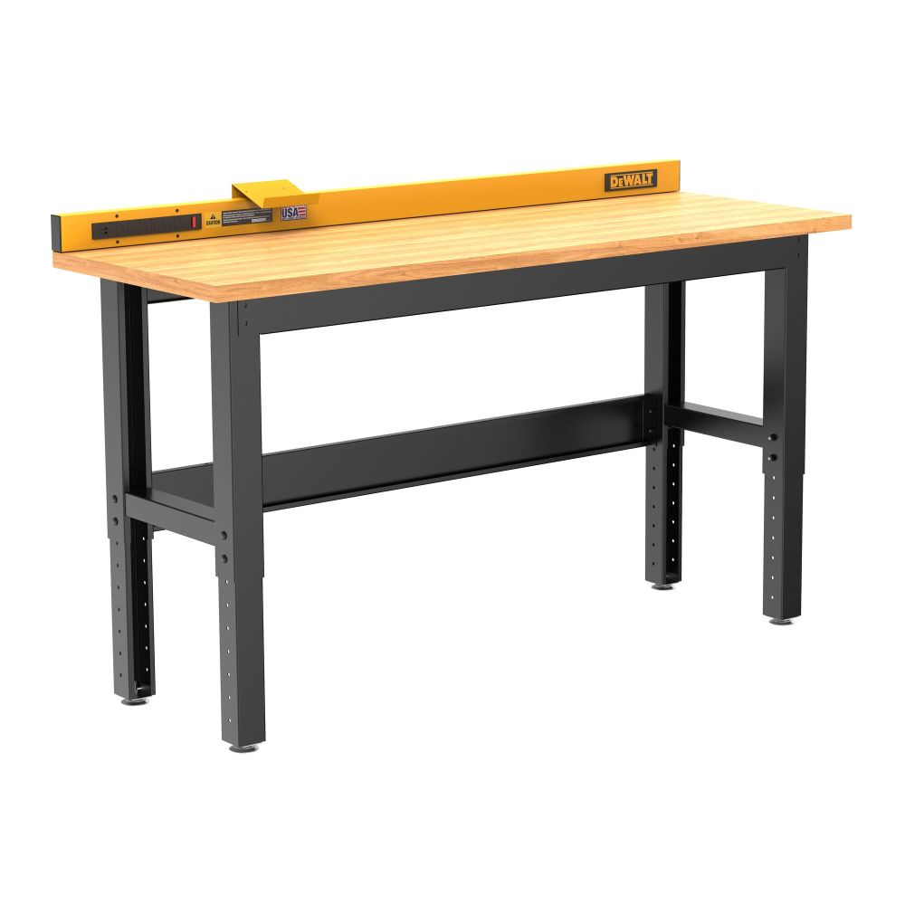 DW 6 ft Workbench With Butcher Block Wood Top DWST27201 from DW