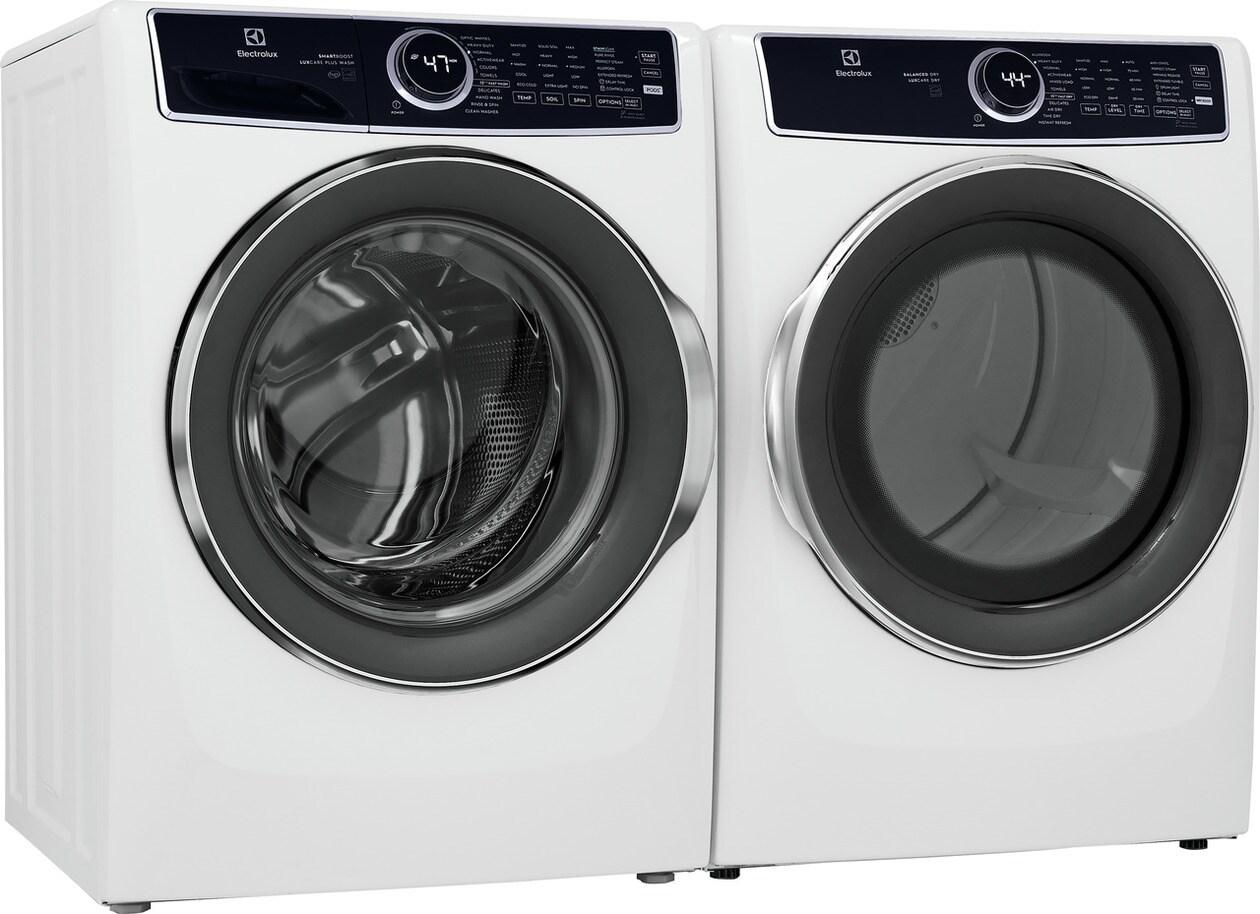 Electrolux ELFE7637BW Electrolux Front Load Perfect Steam™ Electric Dryer With Balanced Dry™ And Instant Refresh ™ 8.0 Cu. Ft.