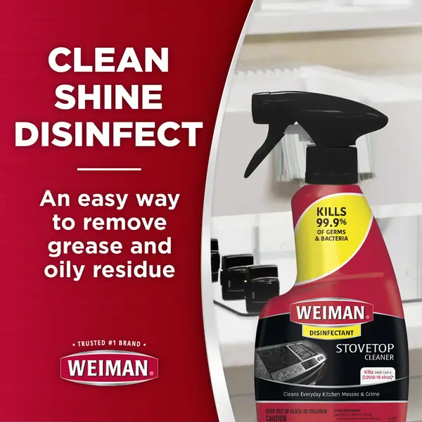 Weiman Daily Cooktop Cleaner