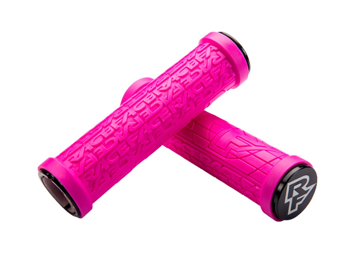 Race Face Grippler 30mm Grips - Magenta