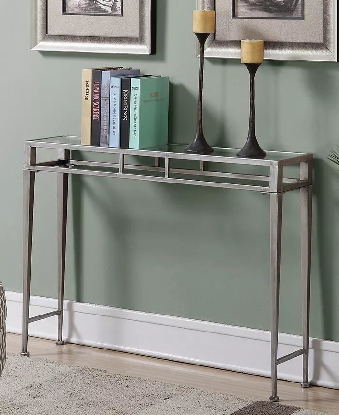 Convenience Concepts Gold Coast Julia Hall Console Table