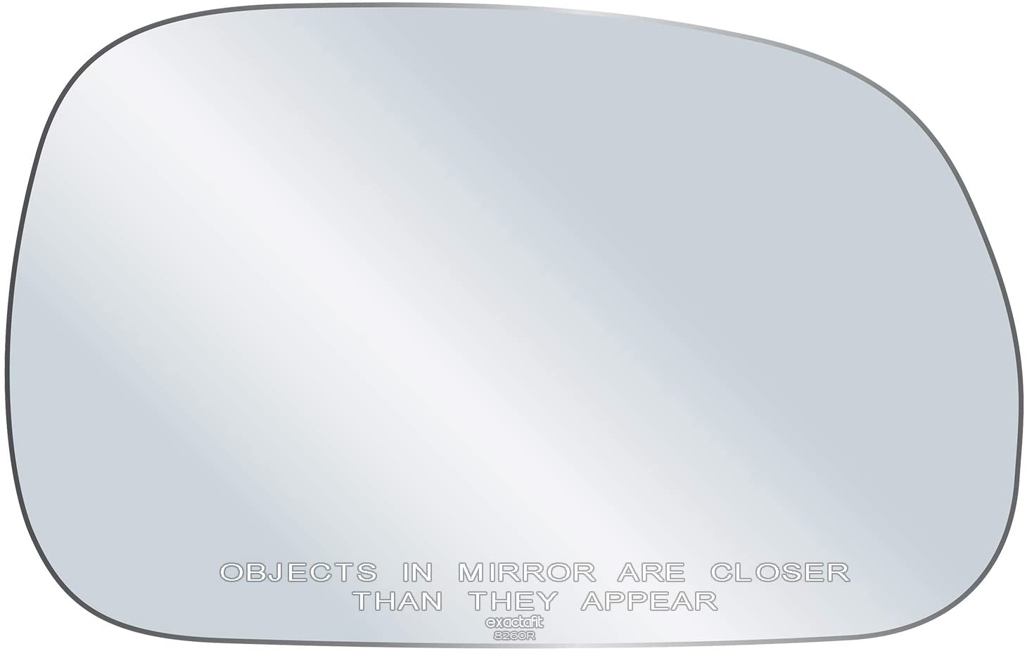 exactafit 8260R Passenger Side Mirror Right Hand Glass Replacement Fits 1996-2002 BMW Z3