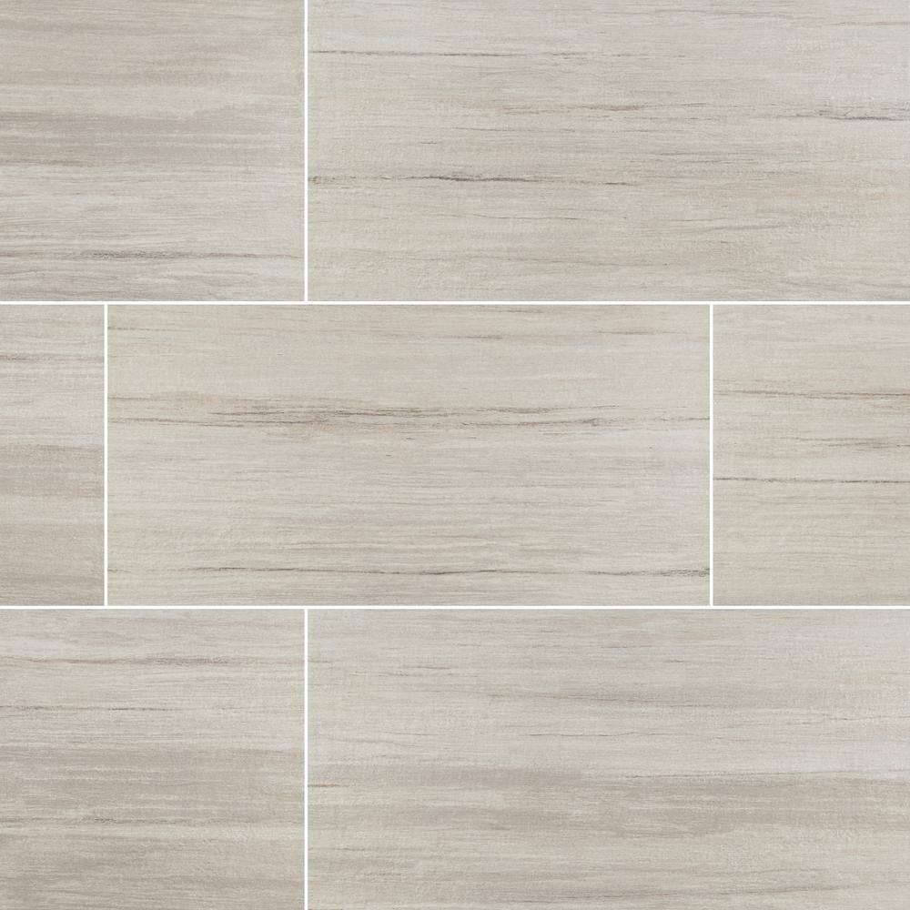 MSI Metro Sand 12 in. x 24 in. Matte Porcelain Stone Look Floor and Wall Tile (16 sq. ft.Case) NHDMETSAN1224