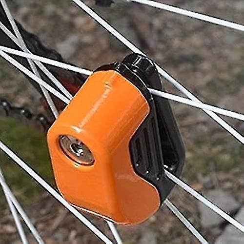 Bicycle Brake Lock With Anti-theft Keys For Bicycle - Small Padlock For Brake Disc