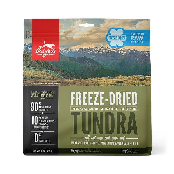 Grain Free Tundra Adult Freeze Dried Dog Food;