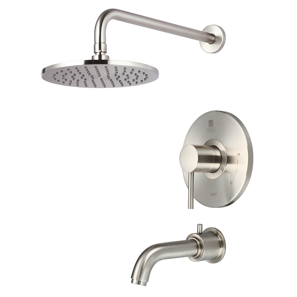 Pioneer Faucets Motegi Tub and Shower Trim Package with 2.5 GPM Single