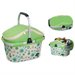 Collapsible Picnic Cooler Basket in Green