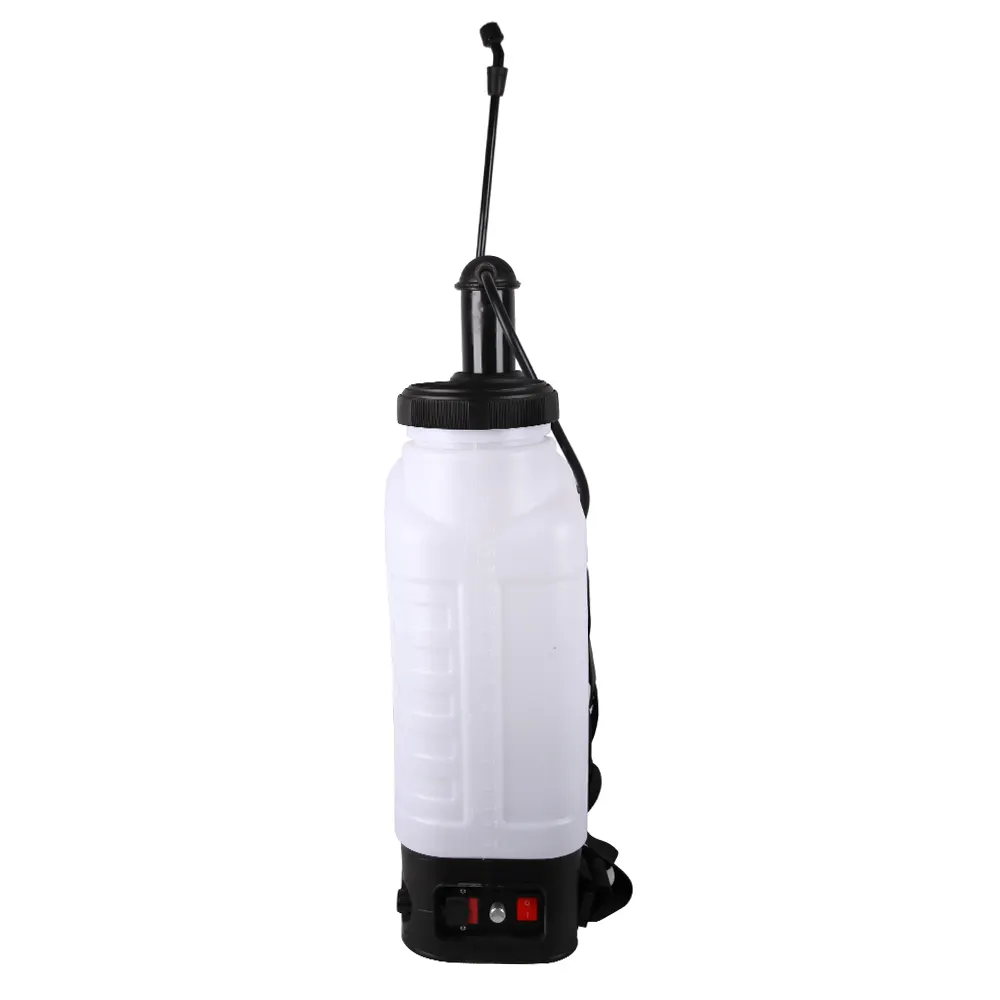 Seesa new 16L knapsack rechargeable electric power pump and manual pressure 2 in 1 fertilizer water sprayer