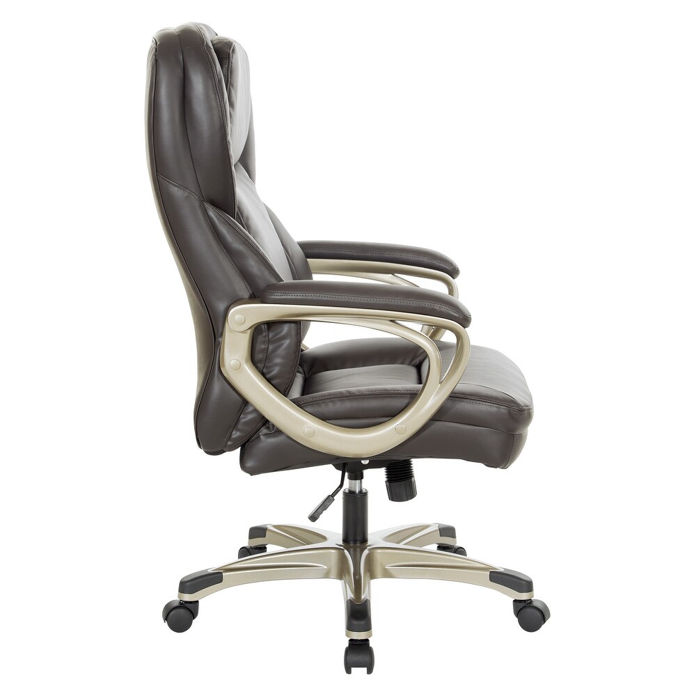 Bonded Leather Executive Office Chair