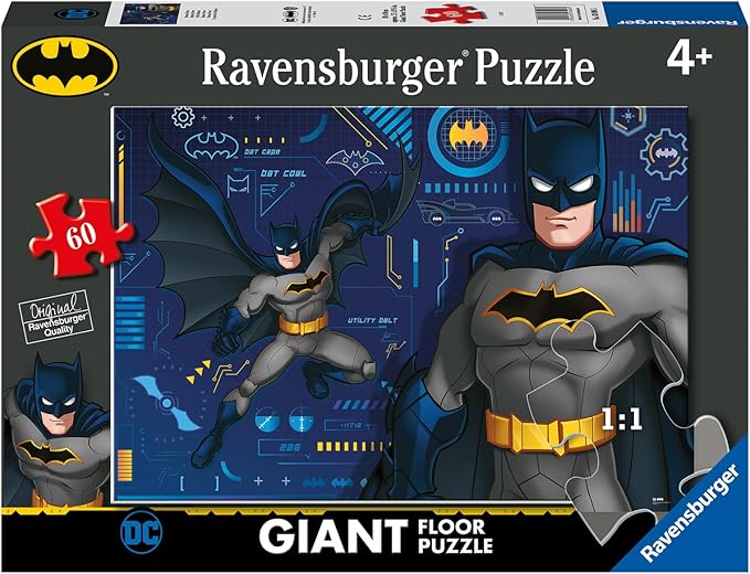 Batman B 60 pc Floor Puzzle