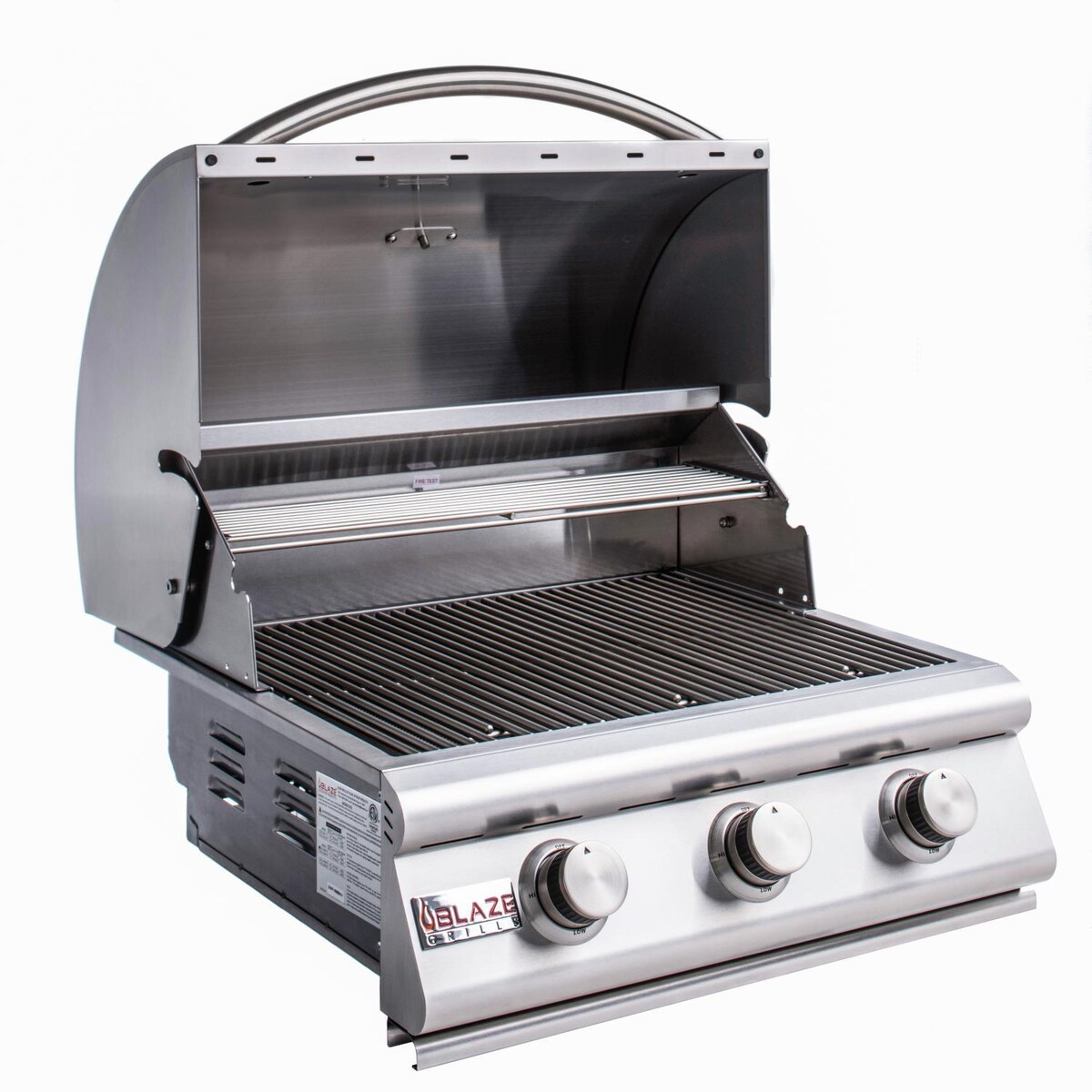 Blaze Prelude LBM 25-Inch 3-Burner Built-In Natural Gas Grill