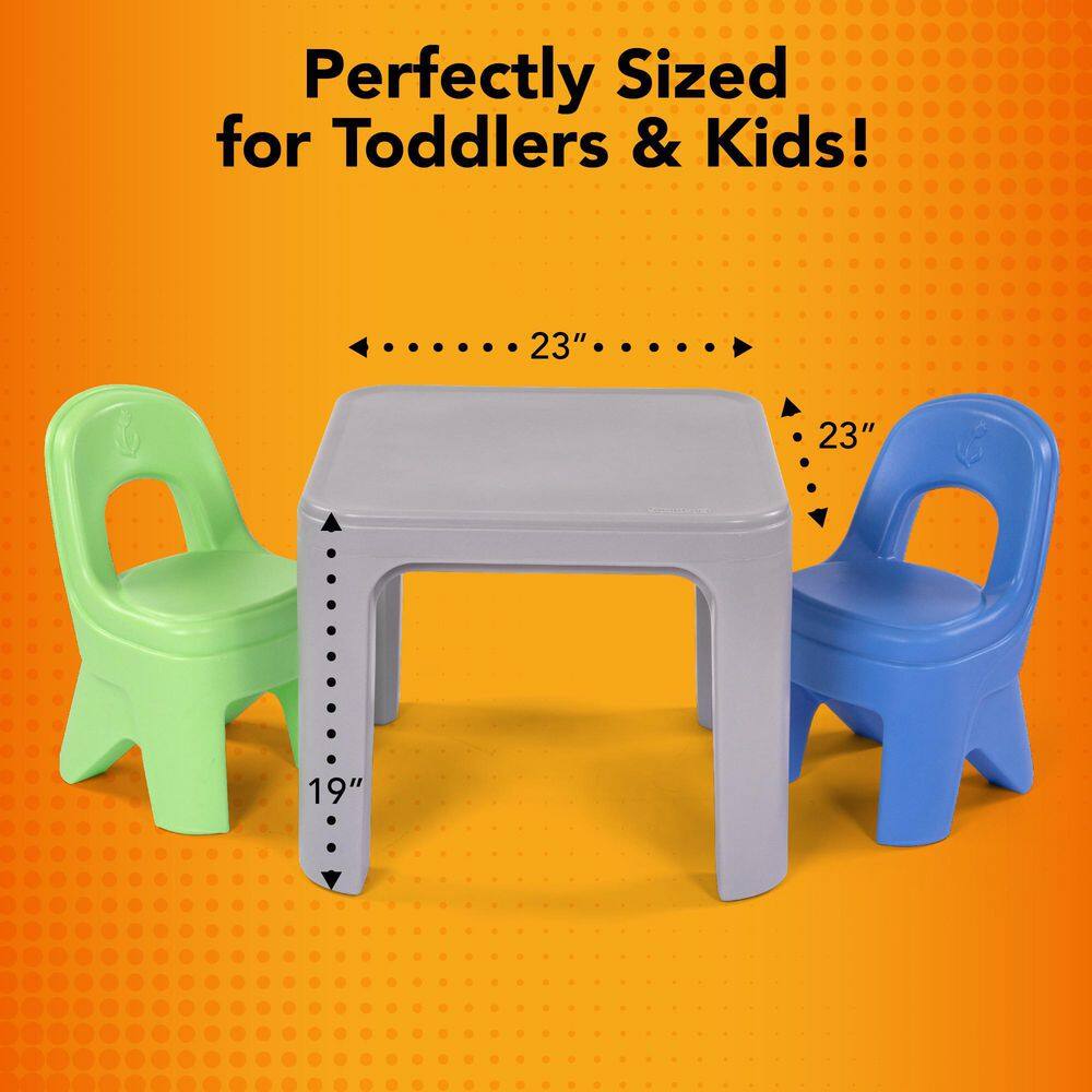 Simplay3 Play Around Table and Chair Set 216080-01