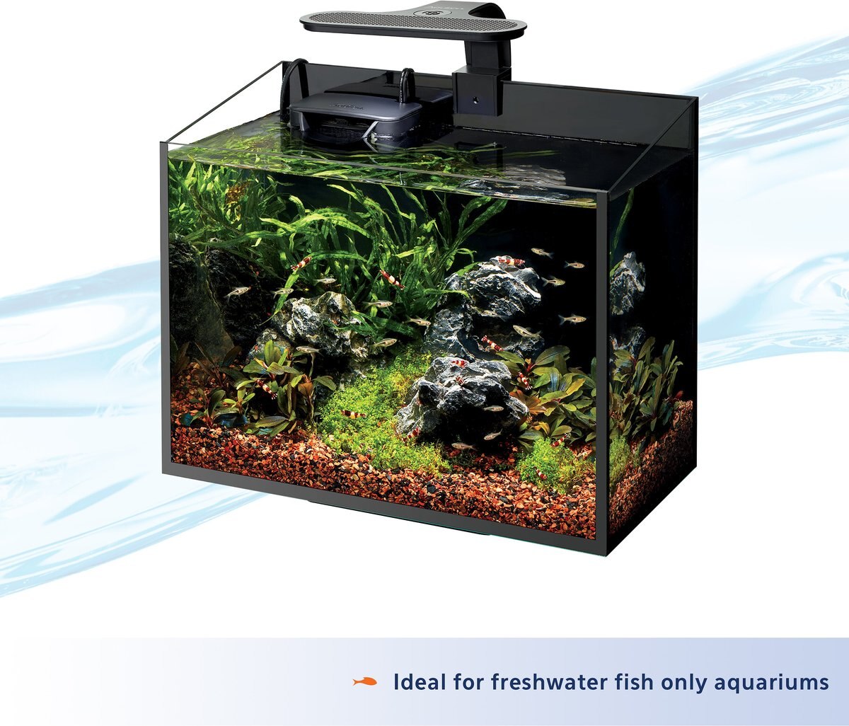 Aqueon Freshwater Aquarium Clip-On LED Light