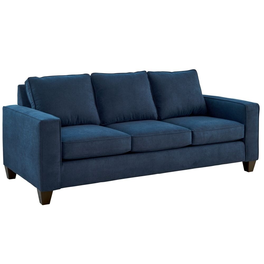 409 2PC Set with Sofa and Loveseat in Jessie Navy