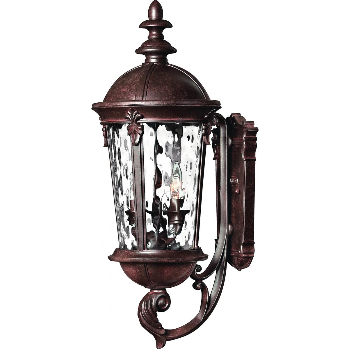 Hinkley Lighting Windsor Three Light 25-Inch Outdoor Wall Light