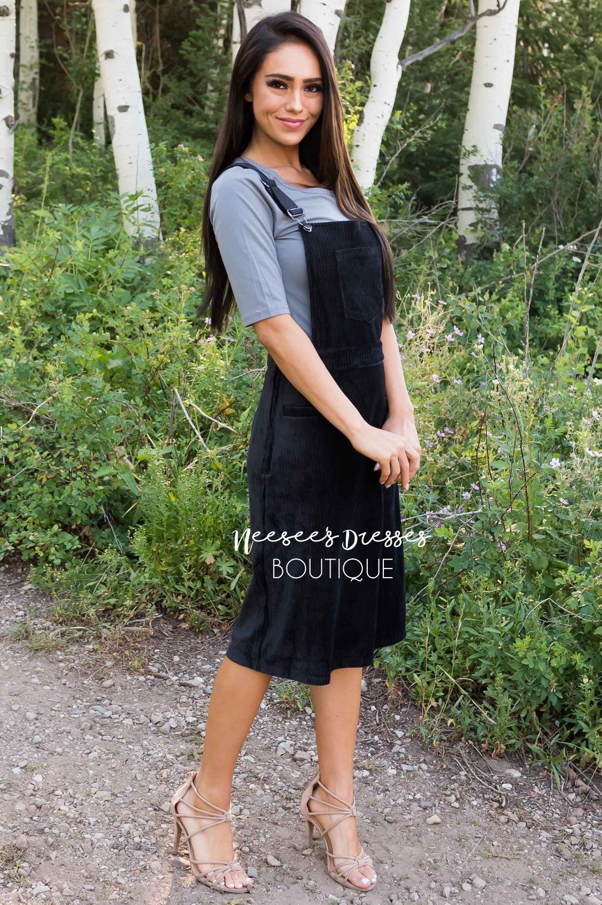 The Pollyanna Overall Dress