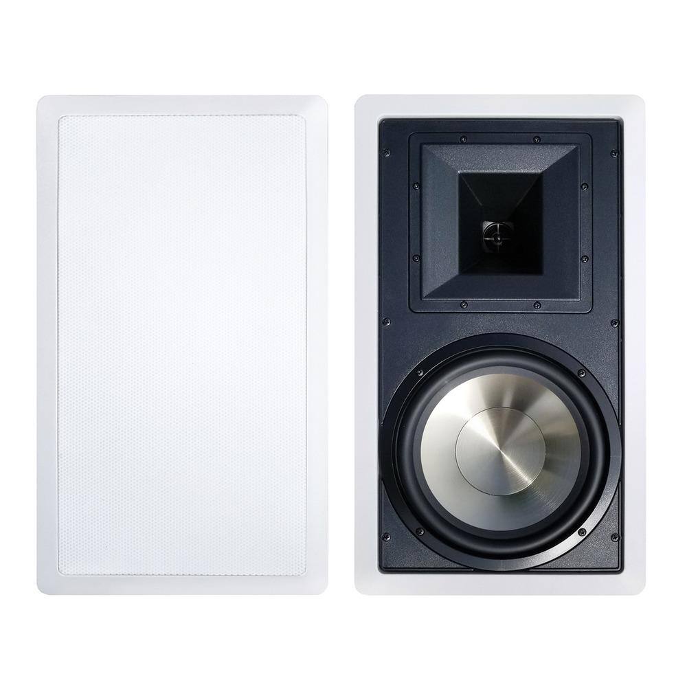 BIC America Formula Series 8 in. 175-Watt 2-Way In-Wall Speakers FH-8W