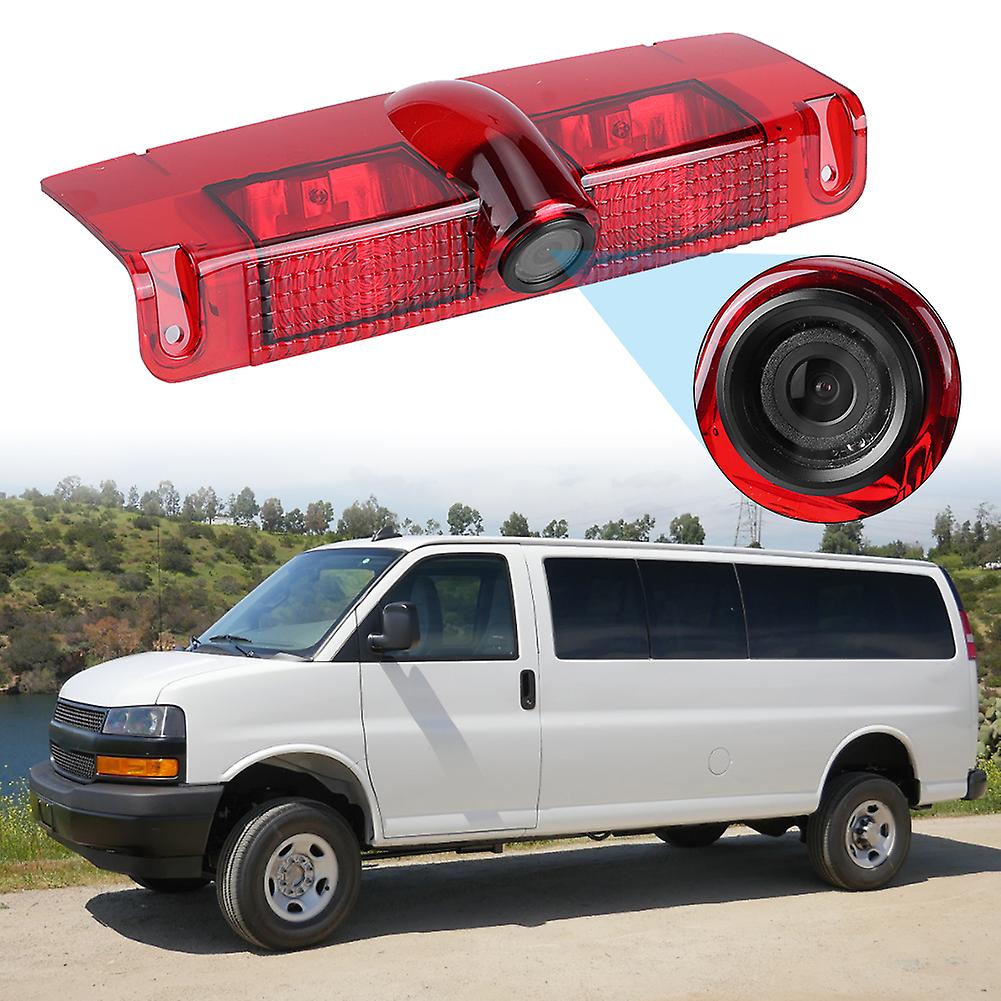 Led High Mount Stop Light Camera 4089 Chip Waterproof Ntsc Pal Fit For Chevrolet Express