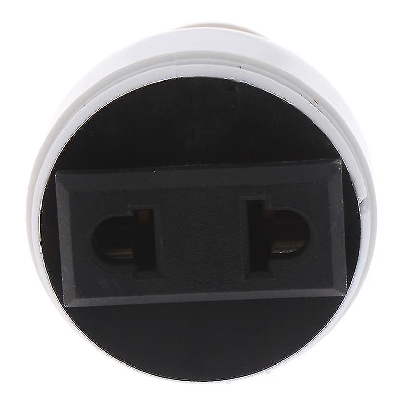 1pc E27 Screw Socket Lamp Light Holder Bulb Convert To Power Female Outlet