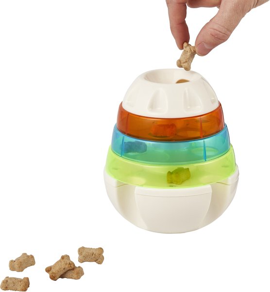 JW Pet Treat Tower Dog Toy