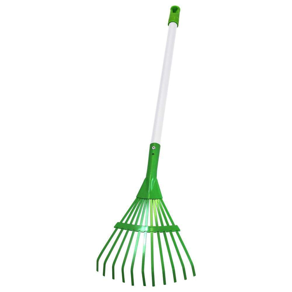 EMSCO Group Little Diggers Kids Lawn Rake Garden Tool