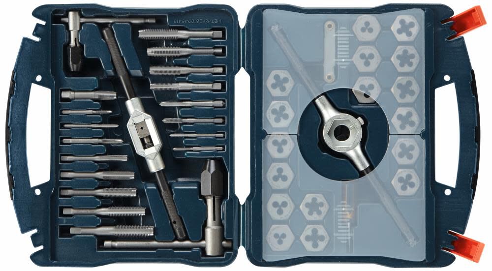 Bosch Metric Tap and Die Set 40pc BTD40MS from Bosch