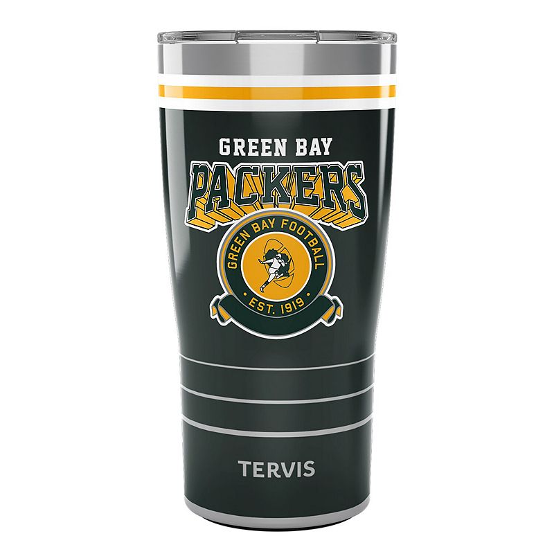 Tervis Green Bay Packers 20oz. Vintage Stainless Steel Tumbler