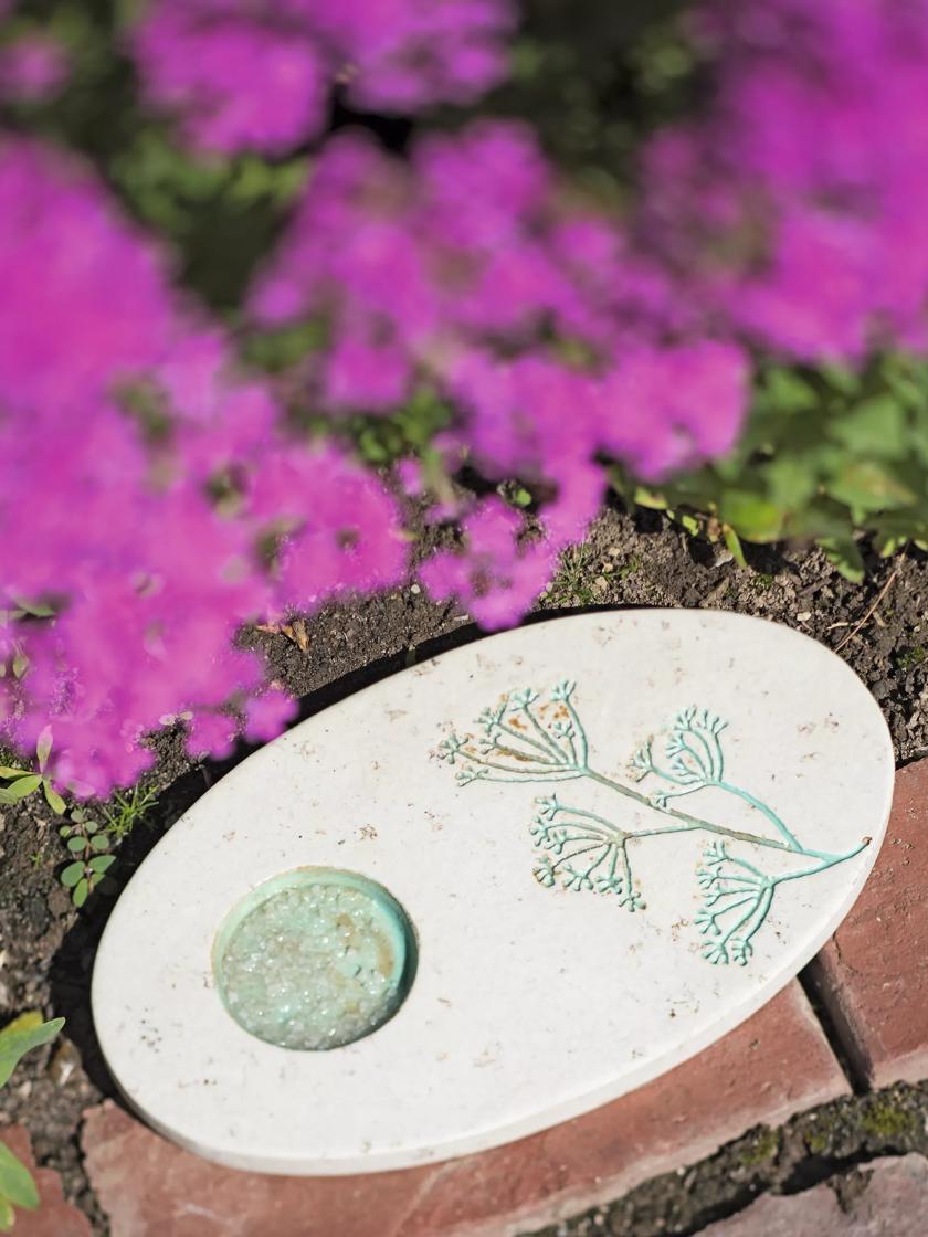 Butterfly Puddling Stone