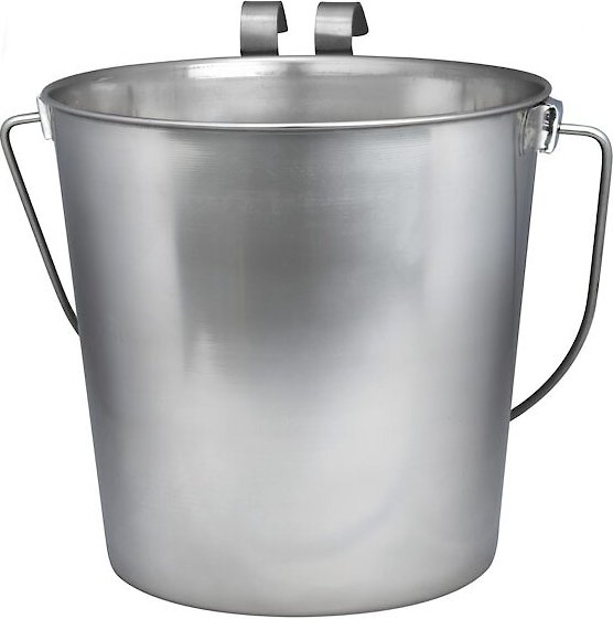 Indipets Heavy Duty Pail with Hooks