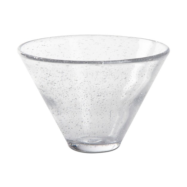 Tagltd Bubble Glass Stemless Wine Glass Martini