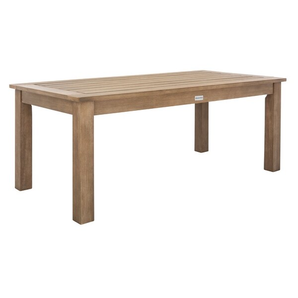 SAFAVIEH Couture Santa Cruz Patio Coffee Table