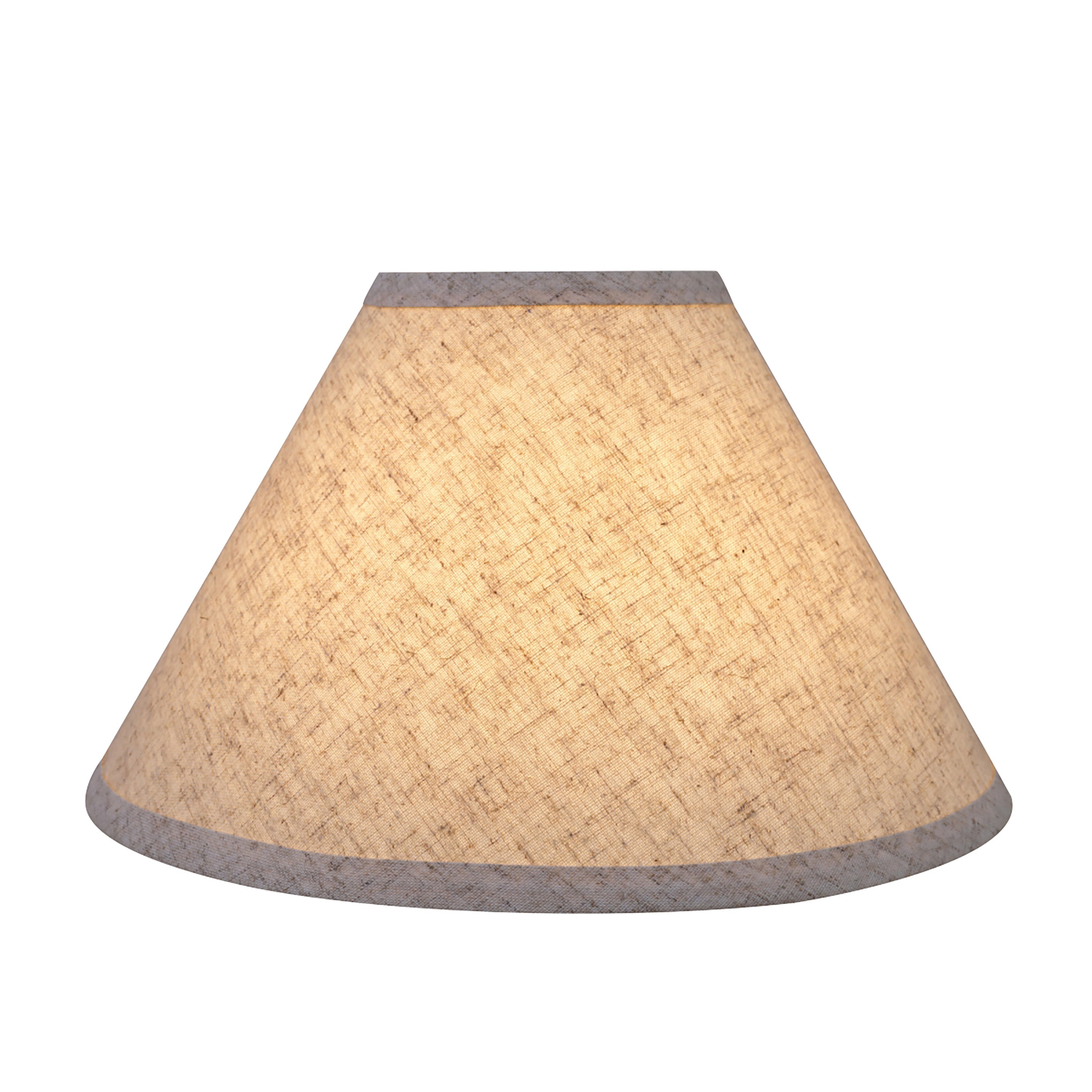 Aspen Creative Corporation 11'' Linen Empire Lamp Shade