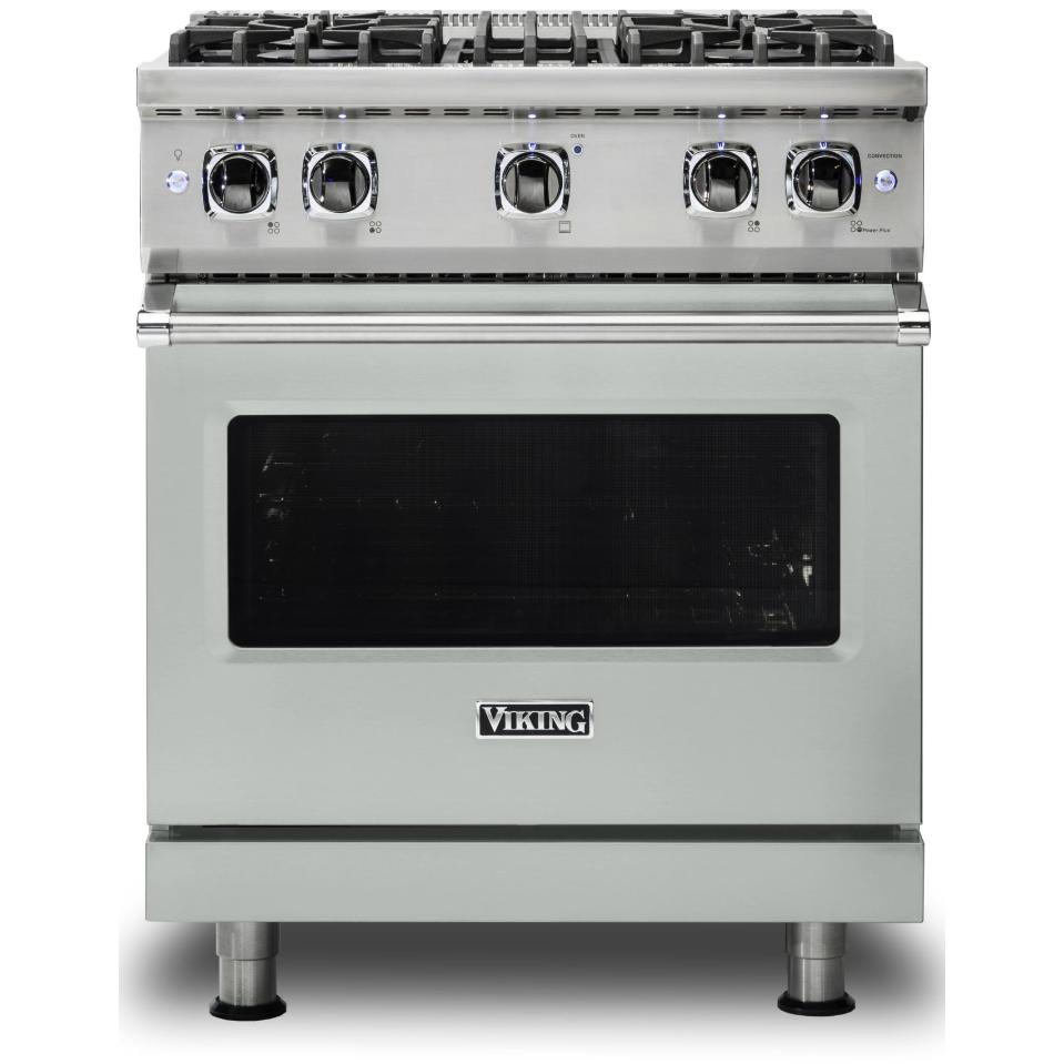 Viking 30-inch Freestanding Gas Range with VariSimmer VGR530-4BAGLP