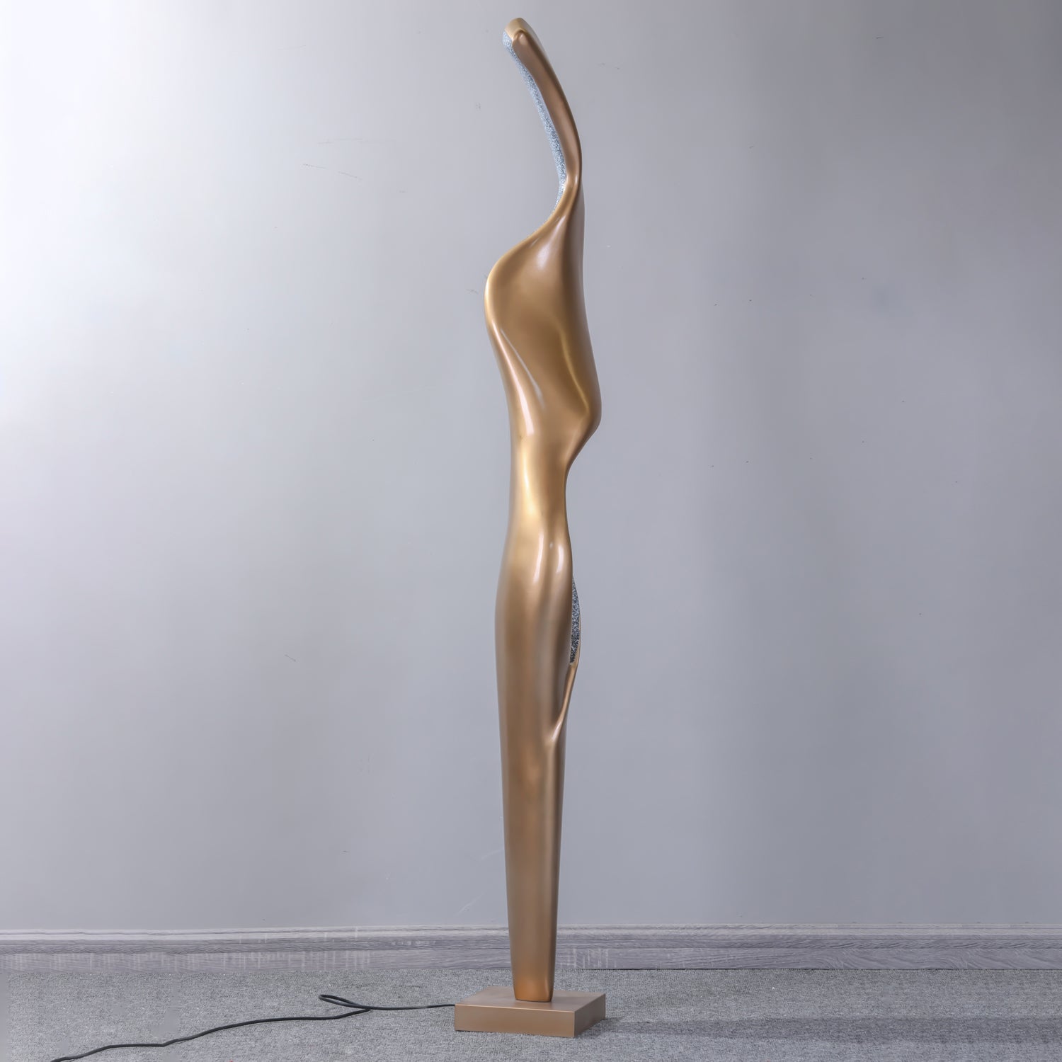 Art Design Torch Floor Lamp