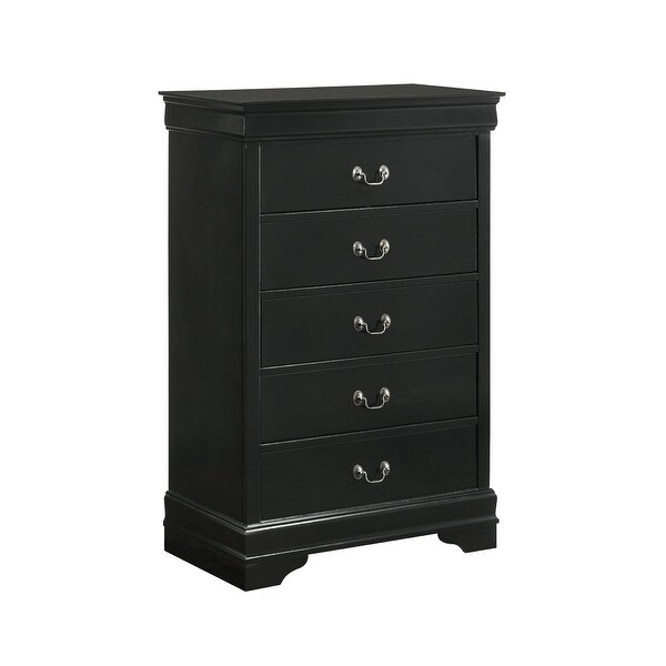 Picket House Ellington King Panel 5-pc. Black Bedroom Set - - 32849077