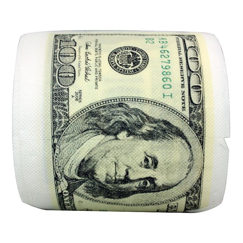 Big Money Toilet Paper