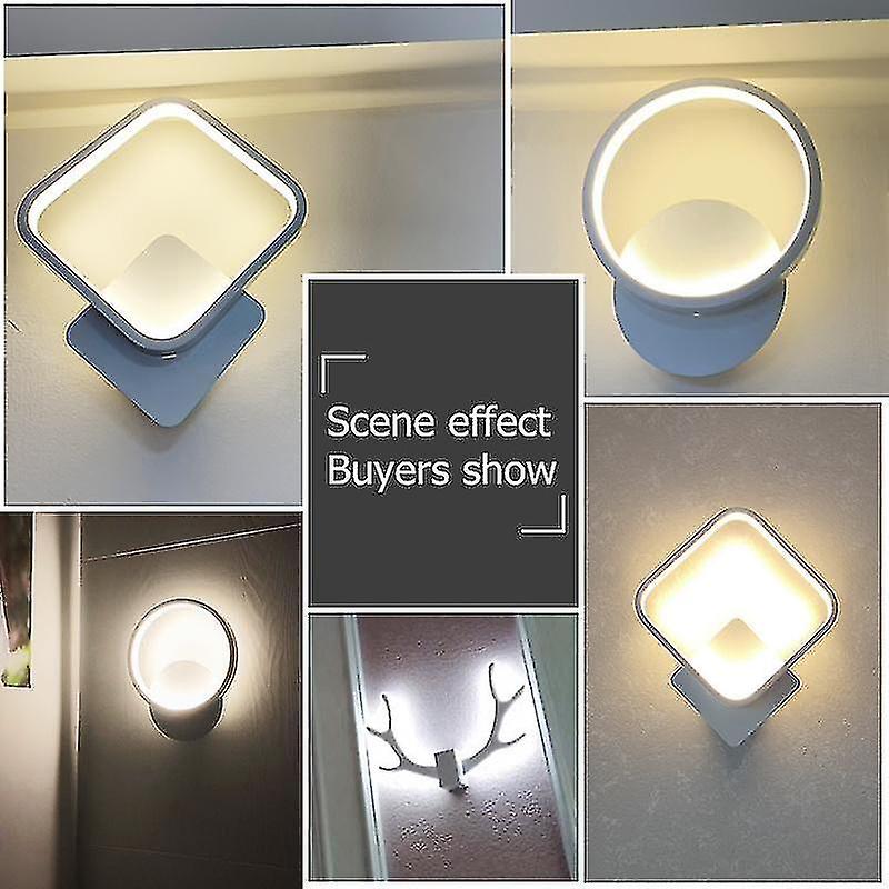 Naiwang Led Lamp Indoor Sconce For Bed Bedside Aisle Corridor Sts Home Rative Fixtures