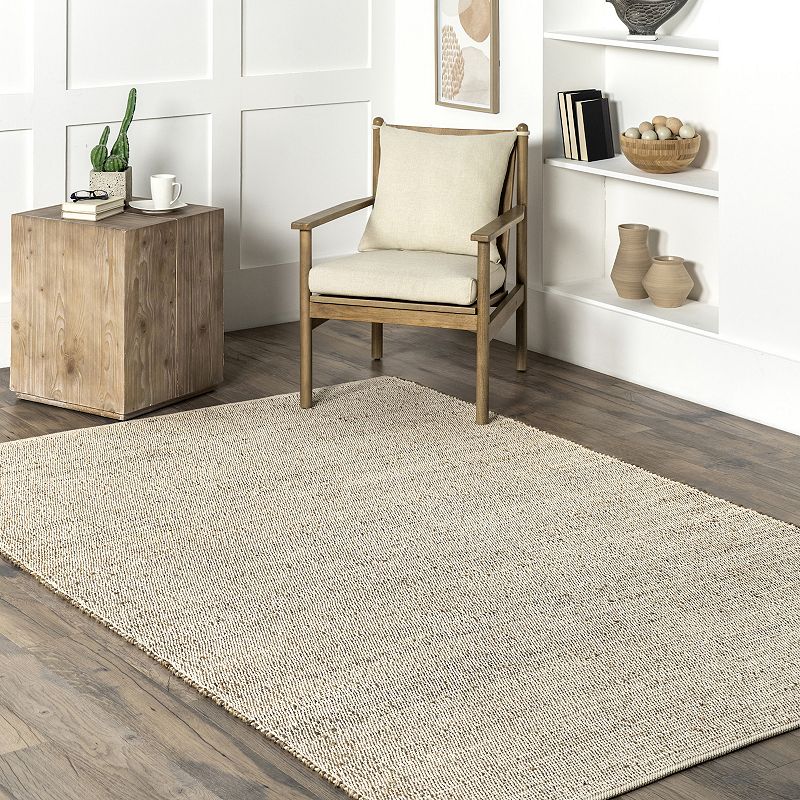 nuLoom Esmeralda Distressed Medallion Area Rug